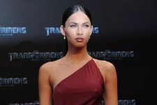 Megan Fox Posing For Photo 4x6 Picture Photo Print