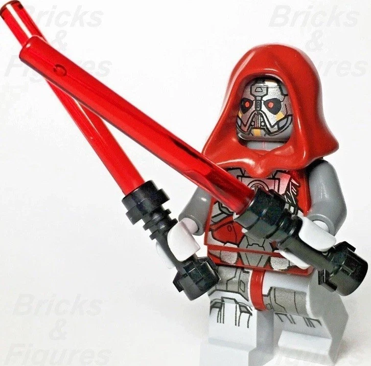 LEGO® Star Wars Guerrero Sith Minifigura La Antigua República Señor Sith 75025 sw0499 Foto 3 de 4