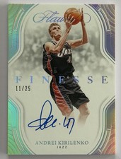 2024-25 Panini Flawless Finesse Andrei Kirilenko /25 FNS-AKI Auto