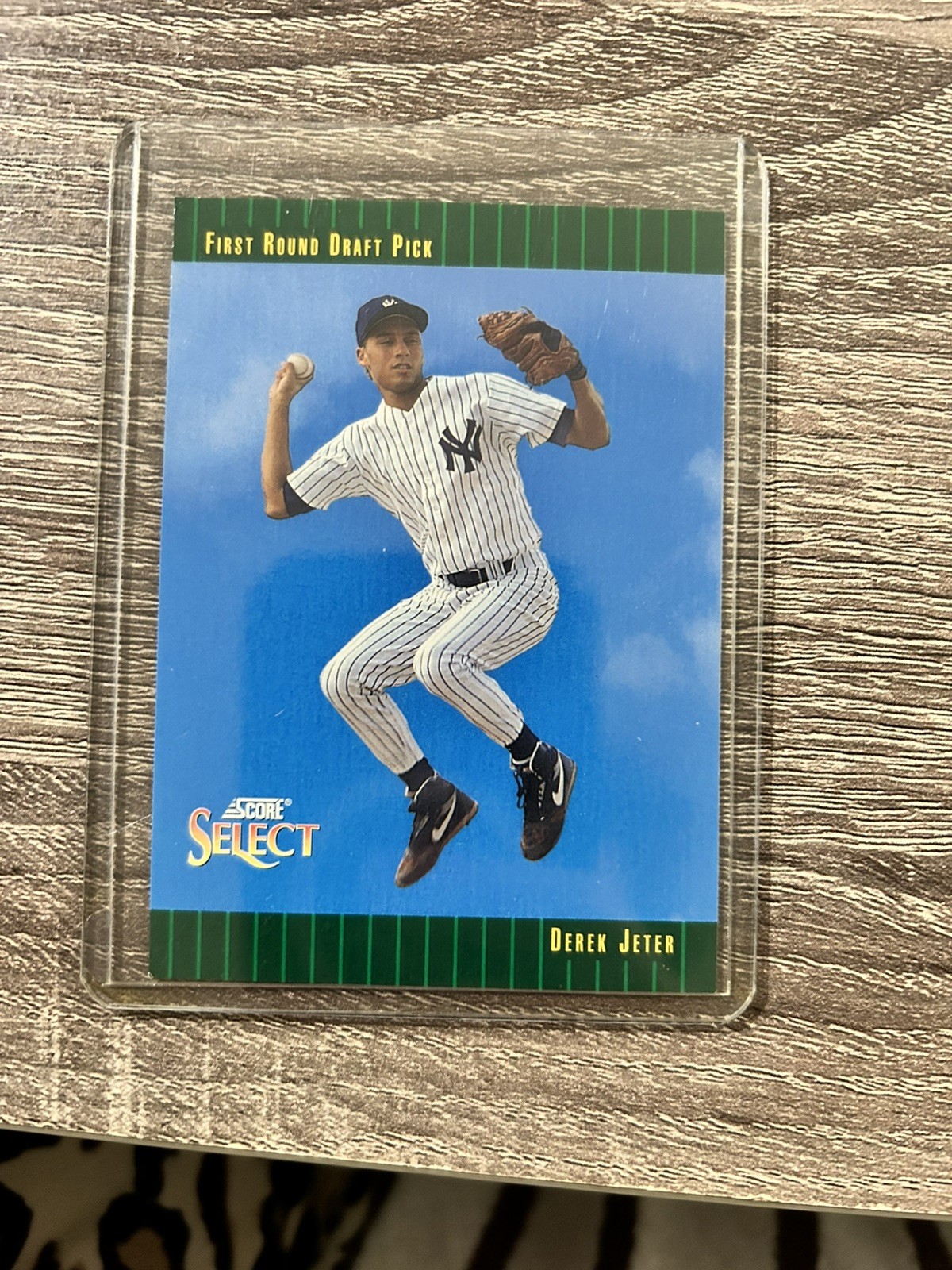 1993 Score Select - Derek Jeter #360 (RC)