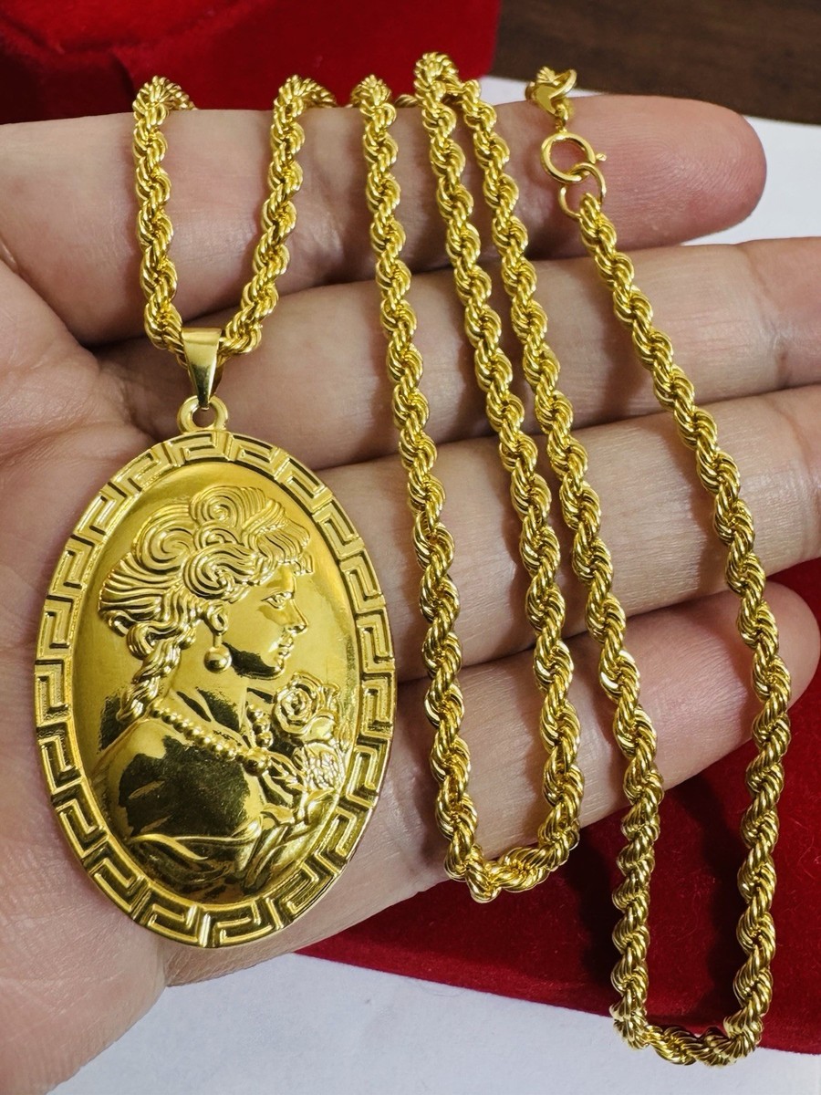 K18「18金」/750サウジゴールド ペンダントSaudiGold 18K (18金) 750サウジゴールド ペンダントSaudiGold s-l400.jpg