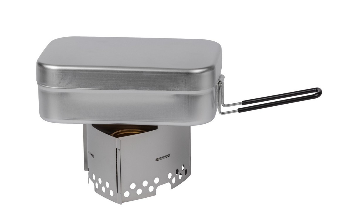 Trangia Mess Tin Large 209 - Camp Cooking Eating Pan.