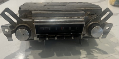 #ad #ad Vintage Delco AM Car Radio Model 986823 $55.00