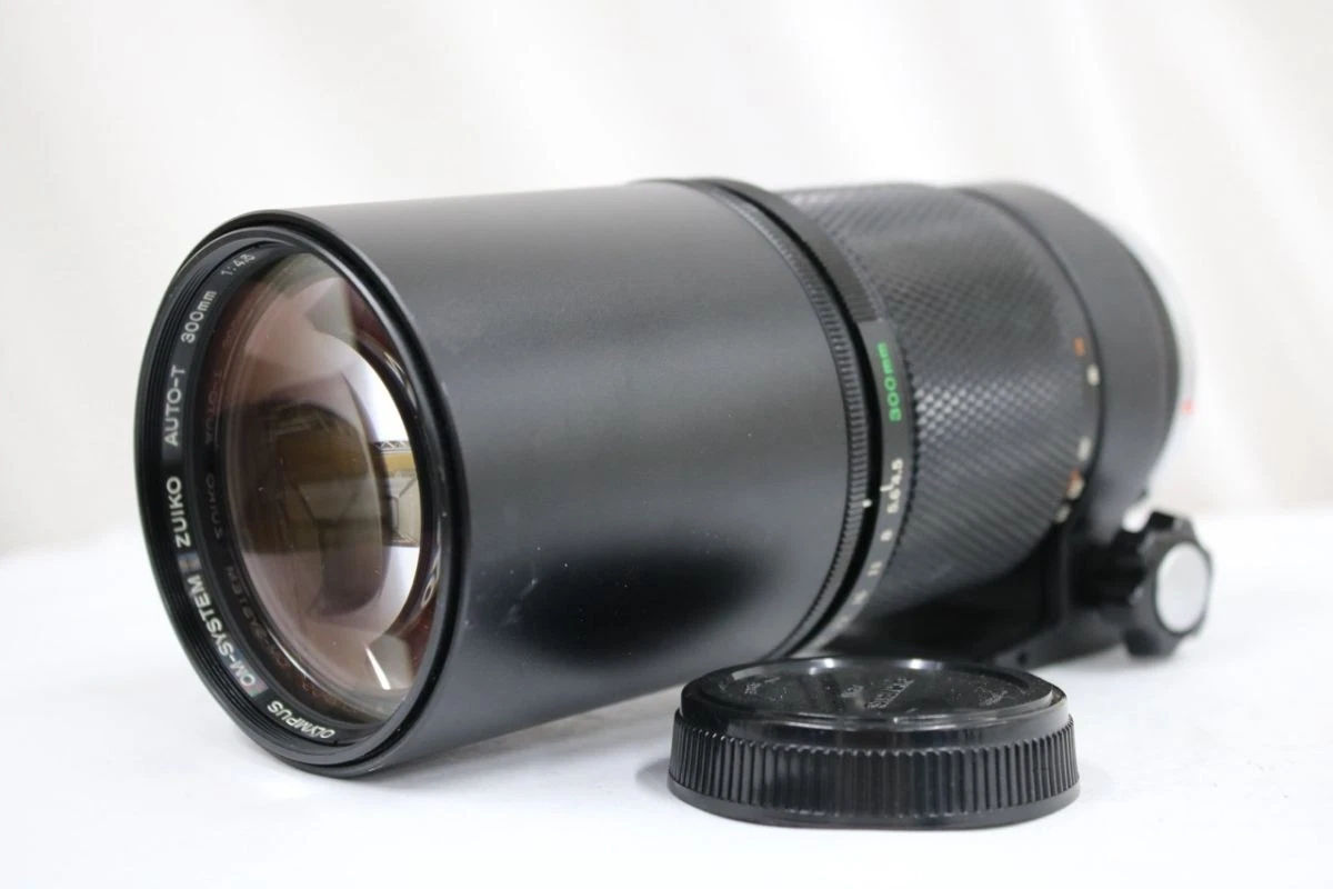 Olympus Zuiko 300mm Focal Camera Lenses for sale - eBay