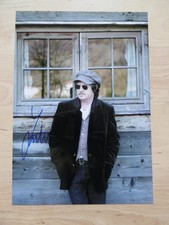 Zucchero autograph signed 20x30 cm picture 