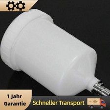 Lackbecher Flie&szlig;becher Lackierpistole Farbbecher for SATA Spray Gun 600ml NEU