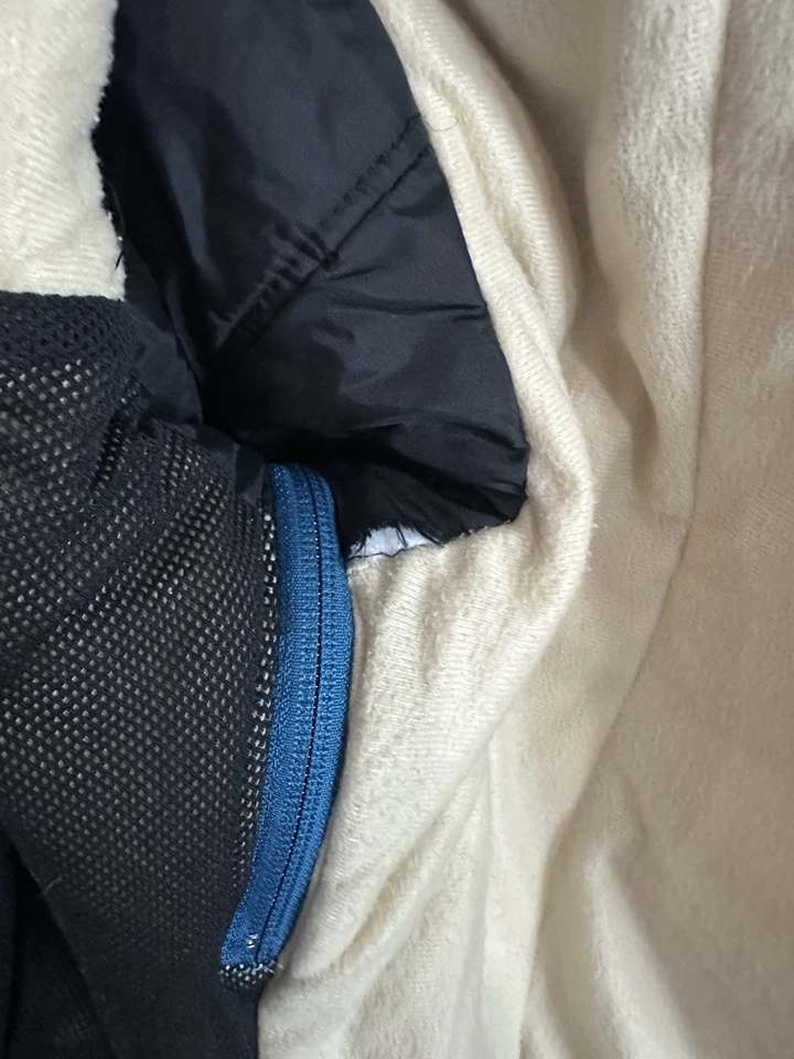 Chaqueta de esquí Spyder para mujer talla 8 mediana invierno abrigo de nieve azul * Foto 4 de 4