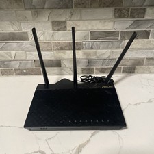 ASUS RT-AC1750 B1 Dual Band 3x3 AC1750 802.11AC Gigabit Wireless Router