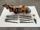 1986 Hasbro G.I. Joe Tomahawk Helicopter Complete with Lift Ticket READ