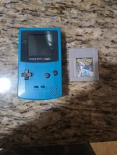 Retro 90s Game Boy Color And Pokemon Silver Version