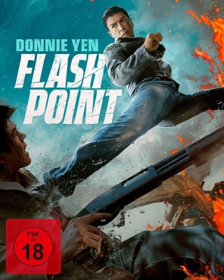 Flash Point - Mediabook (4K Ultra HD) (4K UHD Blu-ray) Bingbing Fan (UK IMPORT)