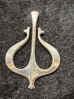 David Andersen Sterling Silber Norweger Norwegen Anhänger Vintage Nachlass 1743