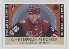 2017-18 O-Pee-Chee Marquee Rookies Retro Christian Fischer #516 td8