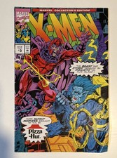 X-Men #3 1993 Pizza Hut Promotional Variant – Jim Lee – Scarce Promo