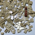 Lego 300 Tan Small Bricks Plates Friends Girls Princess Modified Accessories 383 — photo 5
