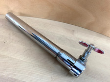 LUDWIG Concert Height Snare Drum Stand Extension Tube Post Part 70s Vtg 1" Diam.