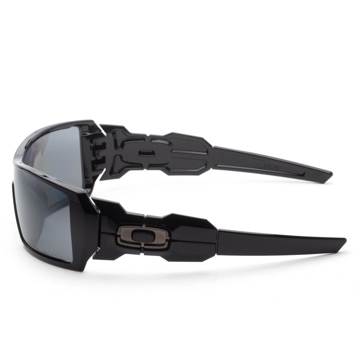Oakley Men's Oil Rig 50mm Polished Black Polarized Sunglasses
