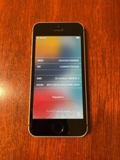 Apple iPhone SE - 16 GB - Space Gray Unlocked