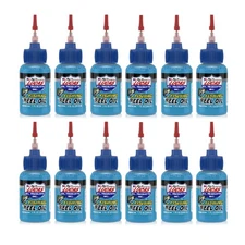 Lucas Oil Set of 12 Salt & Fresh Water Fishing Reel Oil Lubricant 1 Oz Bottles