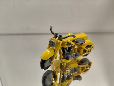 Tekno Denmark 764 Harley Davidson Motor Cycle With Side Car Wegenwacht Excellent