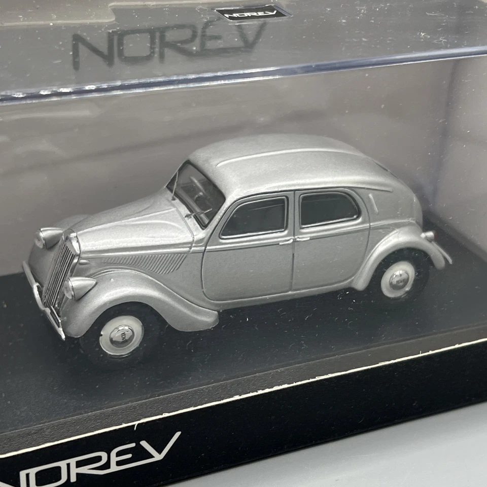 Lancia Ardennes Norev escala 1/43 gris plata 784015 envío y devolución rápidos gratuitos Foto 2 de 4