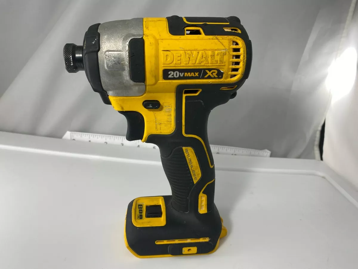 DEWALT DCF887 20V Volt MAX XR Brushless 3 Speed 1 4