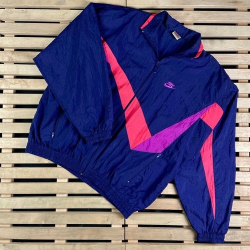 Mens Bomber Jacket Nike Vintage 