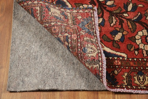 Vintage Traditional Floral Wool Bakhtiari Rug 5x6 ft Hand-knotted Carpet - Picture 8 of 21