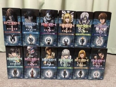 Death Note Figure 12 set lot Collector's item Limited japan