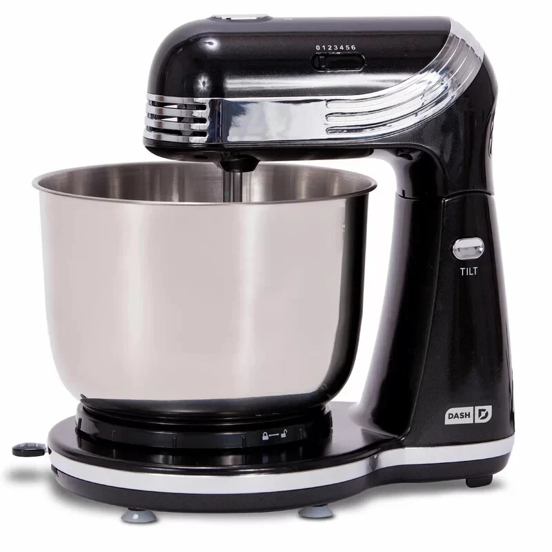 Black DASH Mixers 6 Speed 2.5 Qt. Stand Mixer
Opens in a new window or tab
