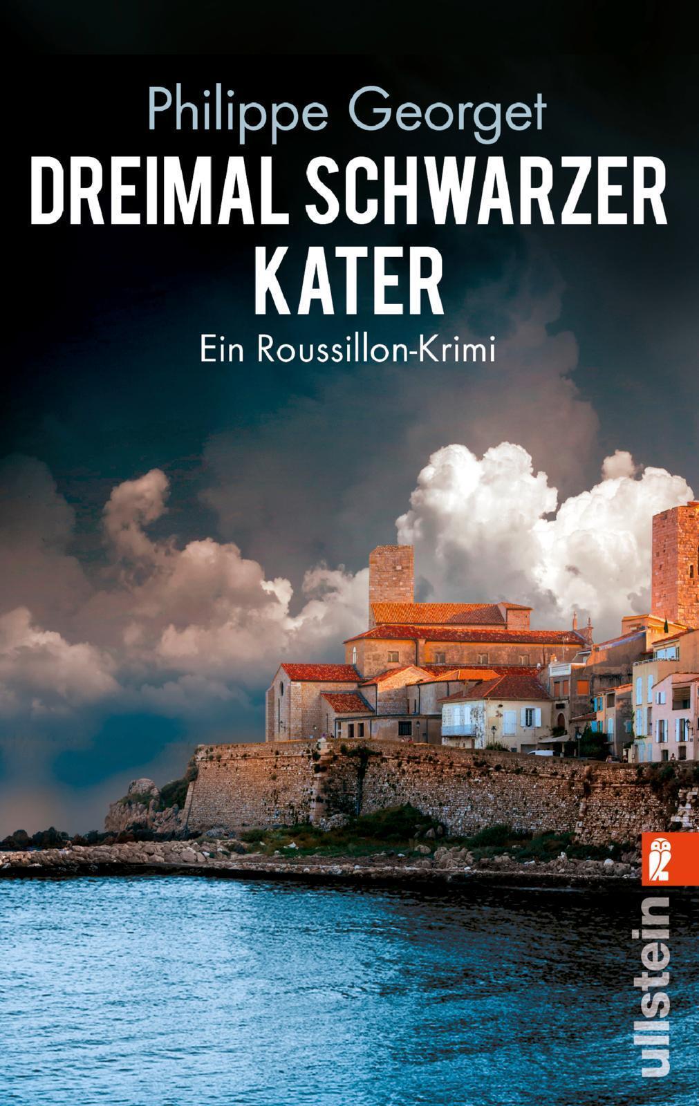 Thumbnail - Dreimal Schwarzer Kater Philippe Georget