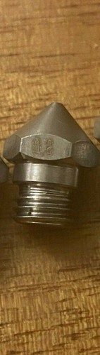 1 piece MK10 extruder Stainless Steel Nozzle M7 0.2,0.3,0.4,0.5,0.6,0.8,1.0mm - Picture 5 of 5