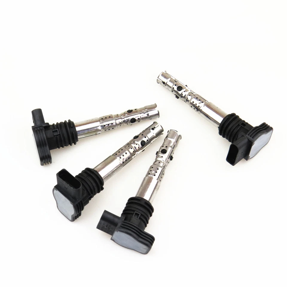 4x Unidad de bobina de encendido de bujía NGK 1.8T 2.0T para Audi A3 A4A6 VW Passat B5 Foto 2 de 4