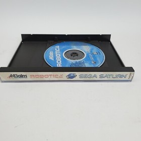 Sega Saturn Robotica Game (1995) w/Reg Card