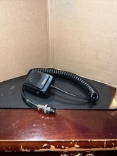 Vintage Uniden CB Microphone 4 Pin, 1000 ohms. Tested - keys