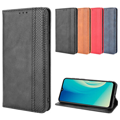 Magnetic Flip Phone Case for ZTE Blade A7S 2020/Optus X Pro/Telstra Evoke  Plus Australia