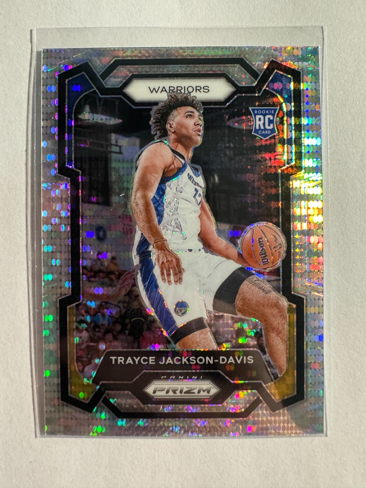 K211,351 - 2023-24 Panini Prizm Prizms Hyper #148 Trayce Jackson-Davis