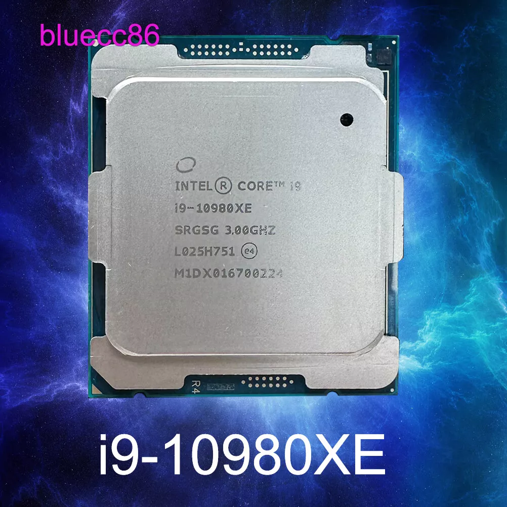 Intel Core i9-10980XE LGA-2066 CPU Processor 3.00GHz 18-Core X-Series X299