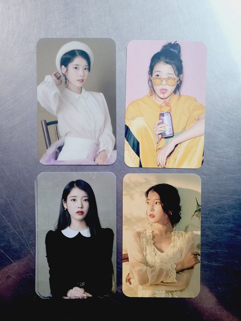 IU Photocard Official "Season's greetings 2019" When Life Gives Rare _ 4 Choose