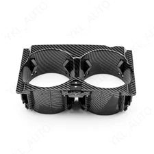Center Console Drinks Cup Holder Carbon Look For Benz W212 E-Class A2126800110