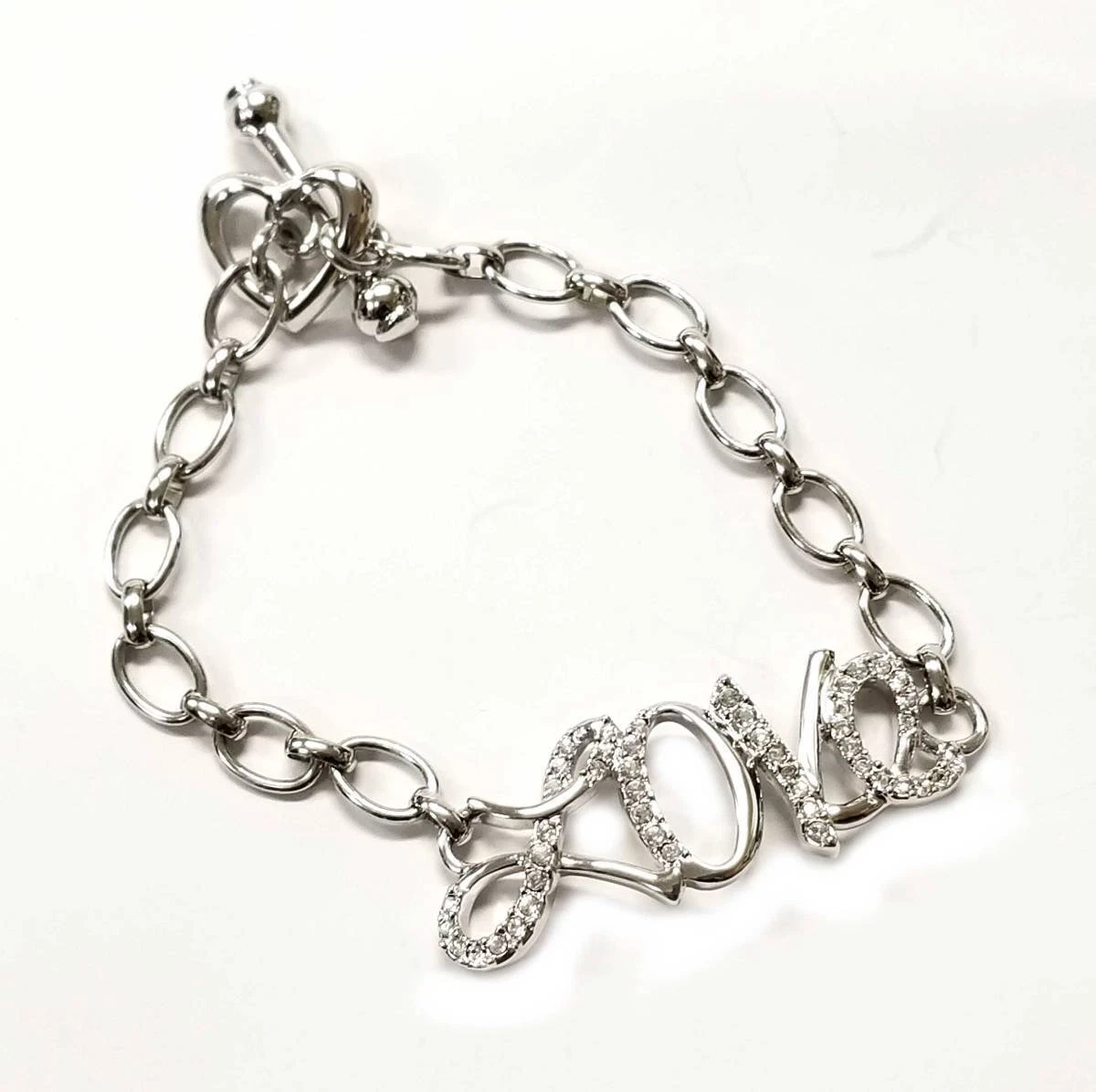 Swarovski on sale love bracelet