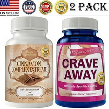 Cinnamon Bark Extract Weight Loss Pills Crave Away Appetite Control Supplements