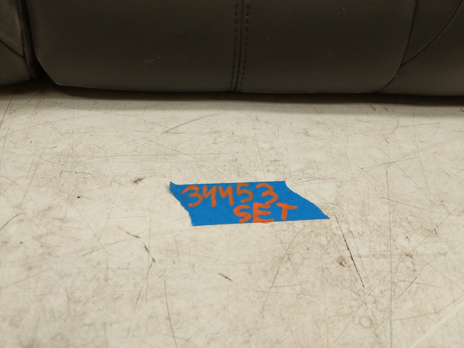 ⭕ 2017-2022 Tesla Model 3 Front Complete Seat 2nd Row Upper Cushion Assembly OEM