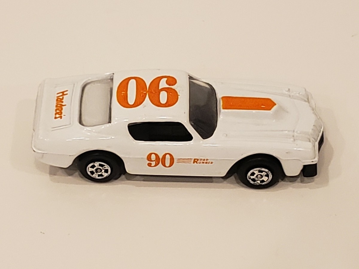 Hardees ERTL Chevy Camaro Replica 90 Road Runner | eBay