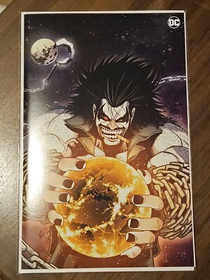 The Omega Men #3   FIRST LOBO | Javan Jordan Variant ~ DC COMICS NM