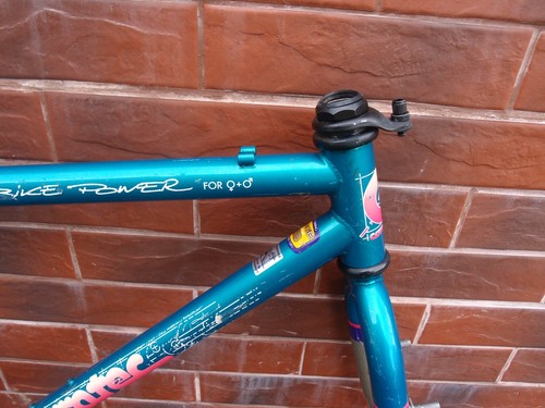 MTB frame 17 in Corratec 2005 German Bike Power Tange MTB Y.S.T 1 1/8 in - Imagen 15 de 24