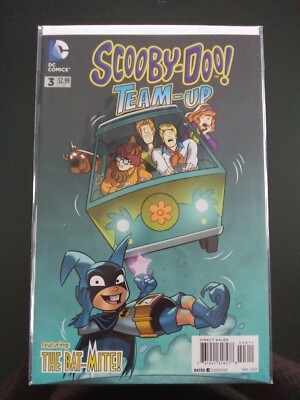 Scooby Doo Team Up The Bat-Mite Appearance Issue #3 DC Comics 2014