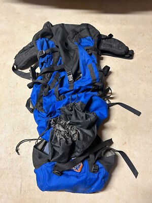 Lowe Alpine Contour IV 90 + 15 Internal Frame Hiking Expedition 