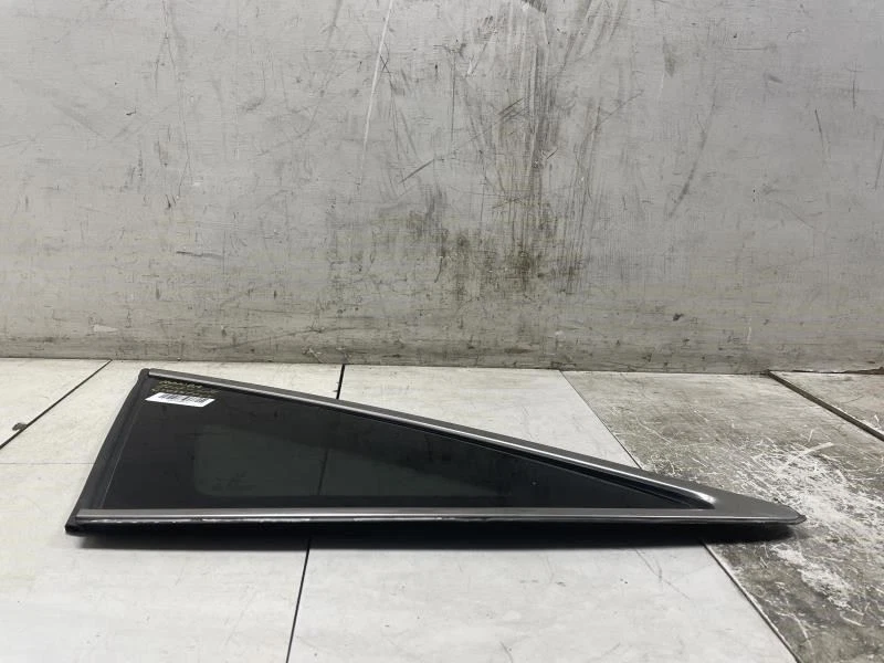 Honda Crosstour Ex-L 2012 trasero izquierdo lado del conductor cuarto ventana vidrio OEM+ Foto 4 de 4