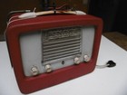 RADIO VINTAGE 1er SIERRA 1954 s allume GO-PO-OC 220 volts pour déco ,